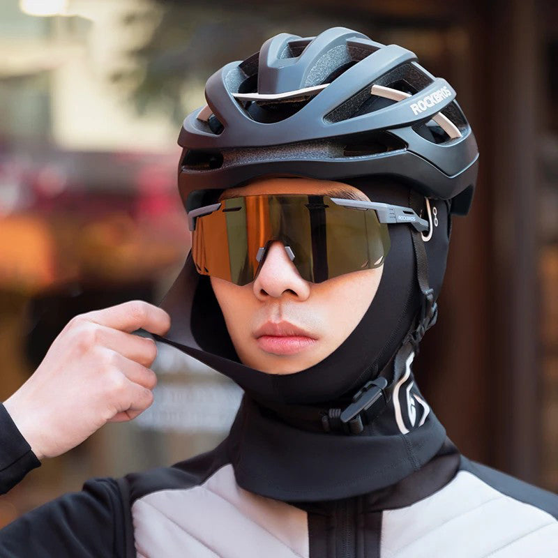 ROCKBROS LF70681 Windproof Motorcycle Balaclava Anti-slip Cycling Head Gear ROCKBROS LF70681 Windproof Motorcycle Balaclava Anti-slip Cycling Head Gear